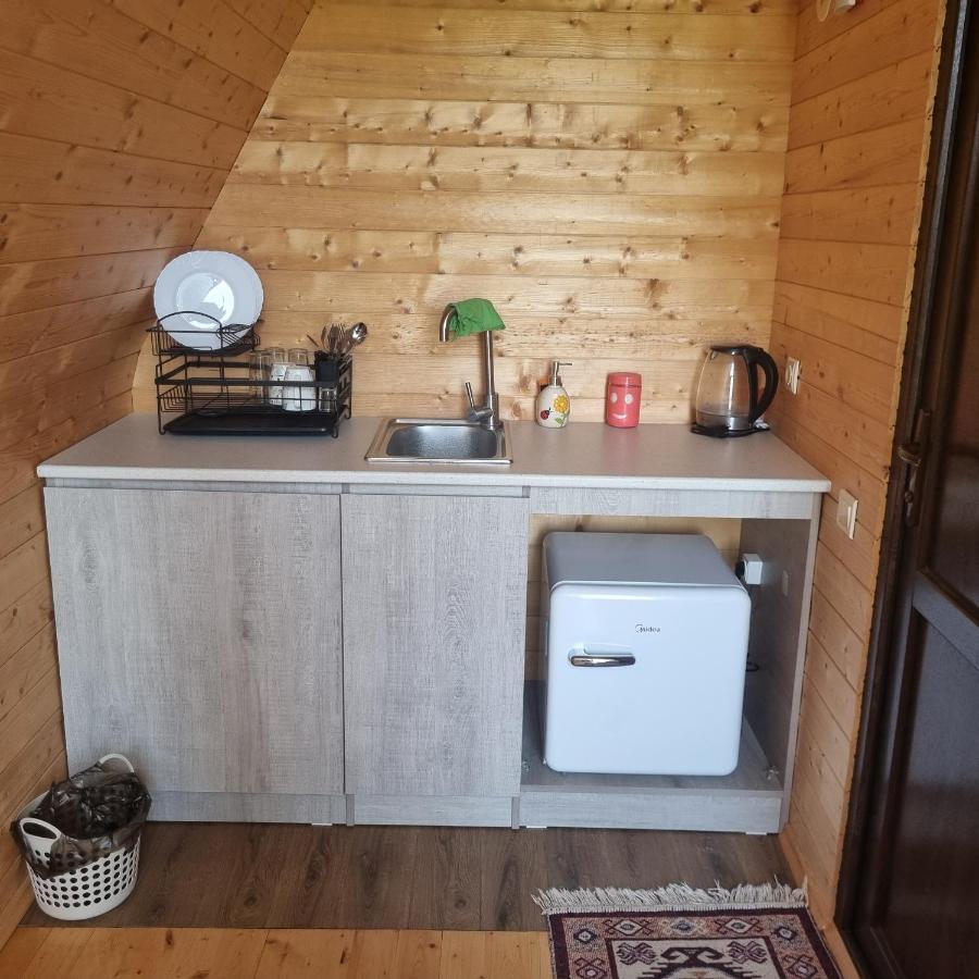 Cottage In Udabno ภายนอก รูปภาพ